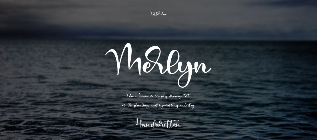 Merlyn Font