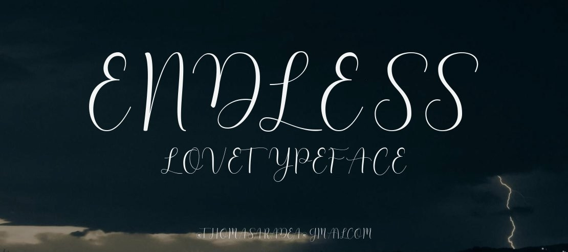 Endless Love Font