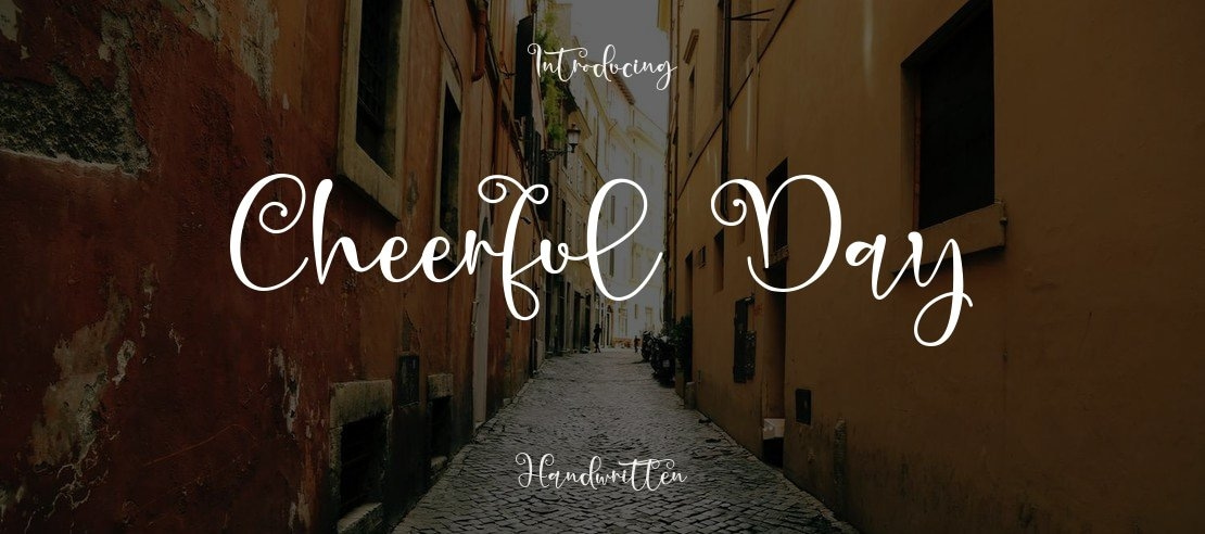 Cheerful Day Font