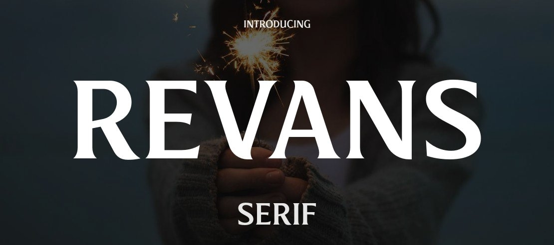 Revans Font