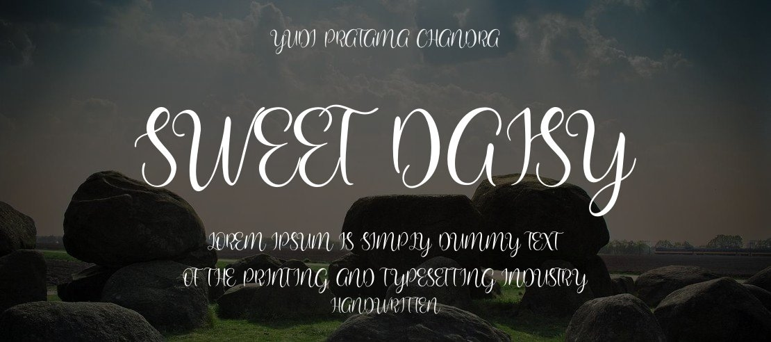 Sweet Daisy Font