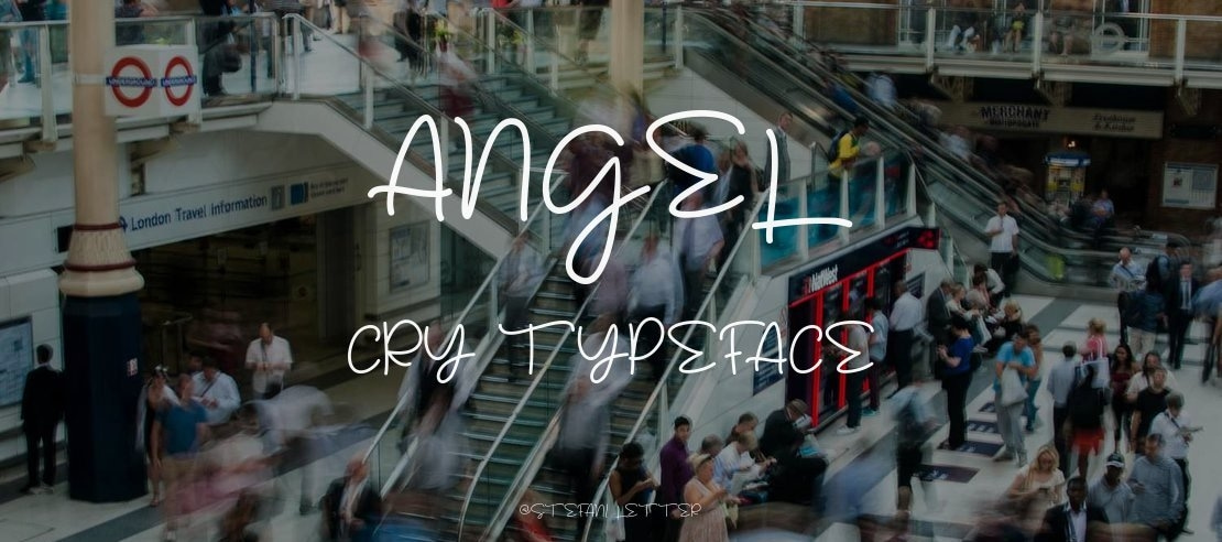 Angel Cry Font