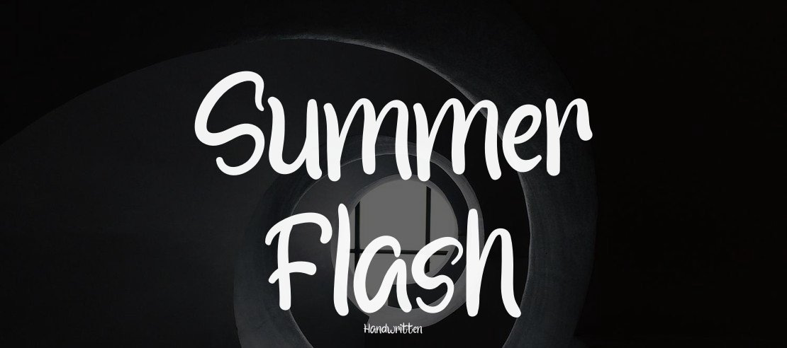 Summer Flash Font