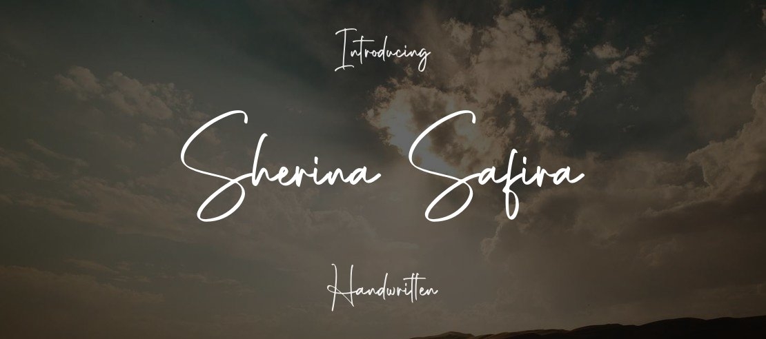 Sherina Safira Font