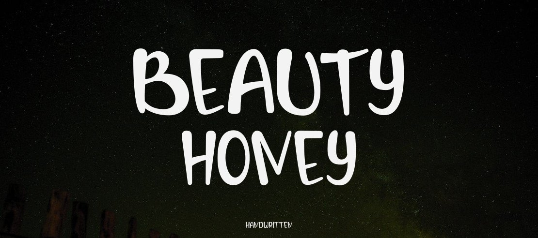 Beauty Honey Font
