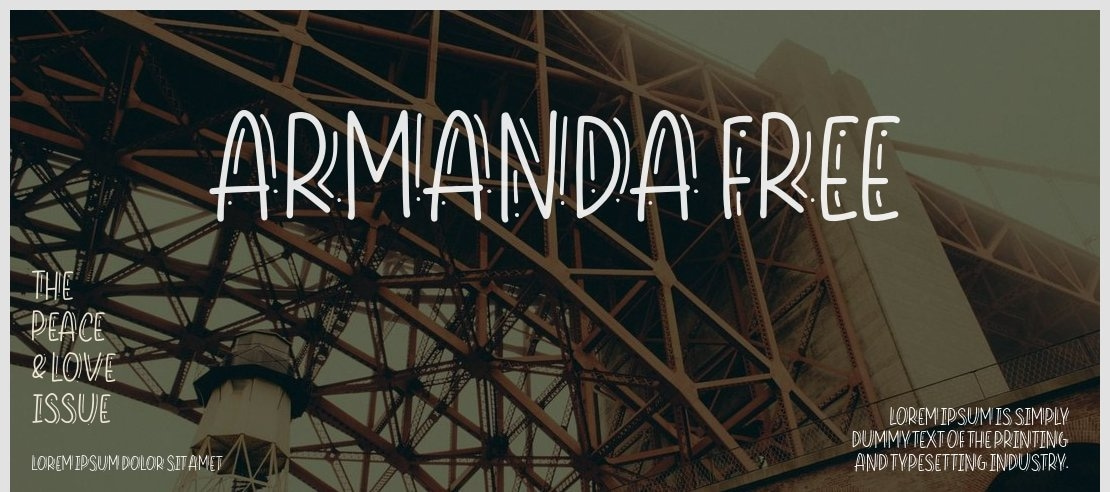Armanda FREE Font
