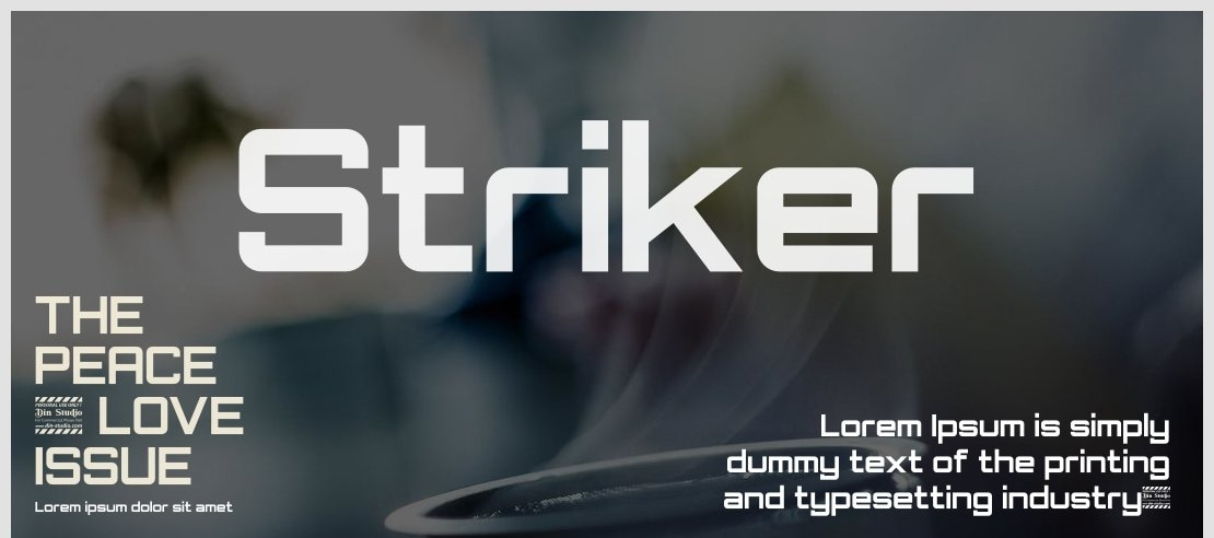 Striker Font