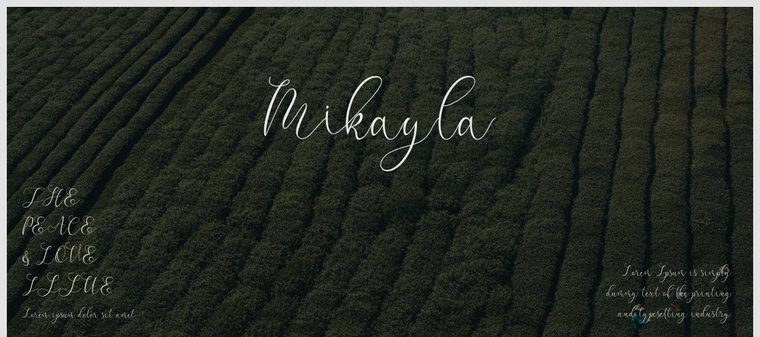Mikayla Font