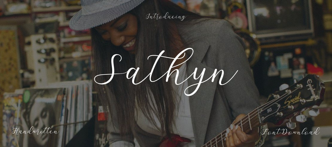 Sathyn Font