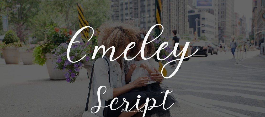 Emeley Script Font