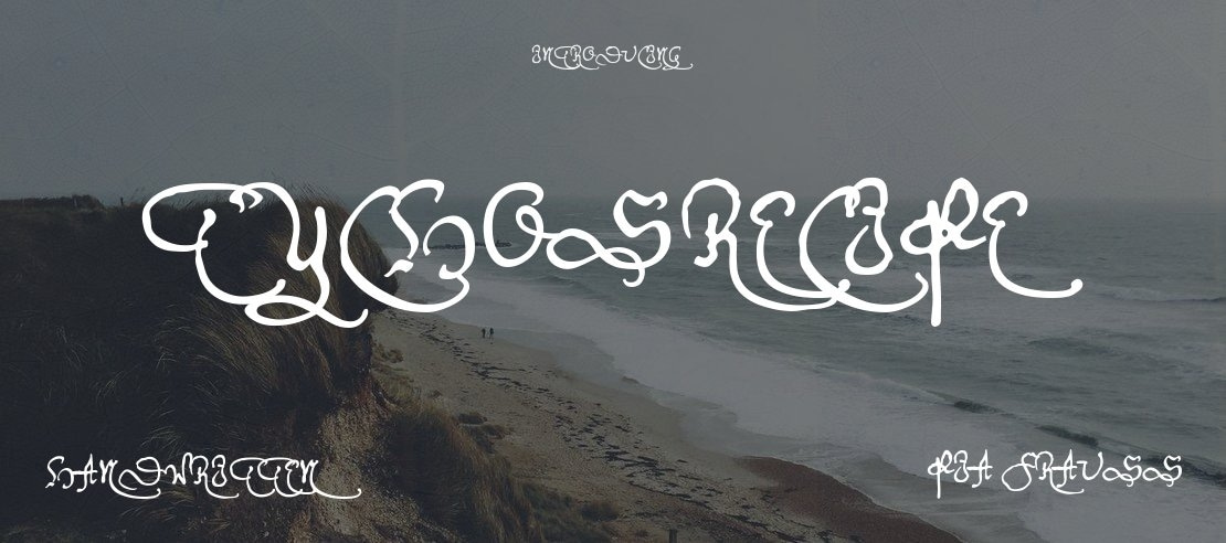 TychosRecipe Font