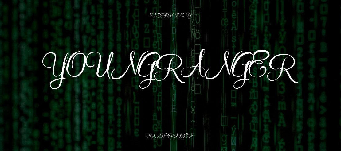 YoungRanger Font