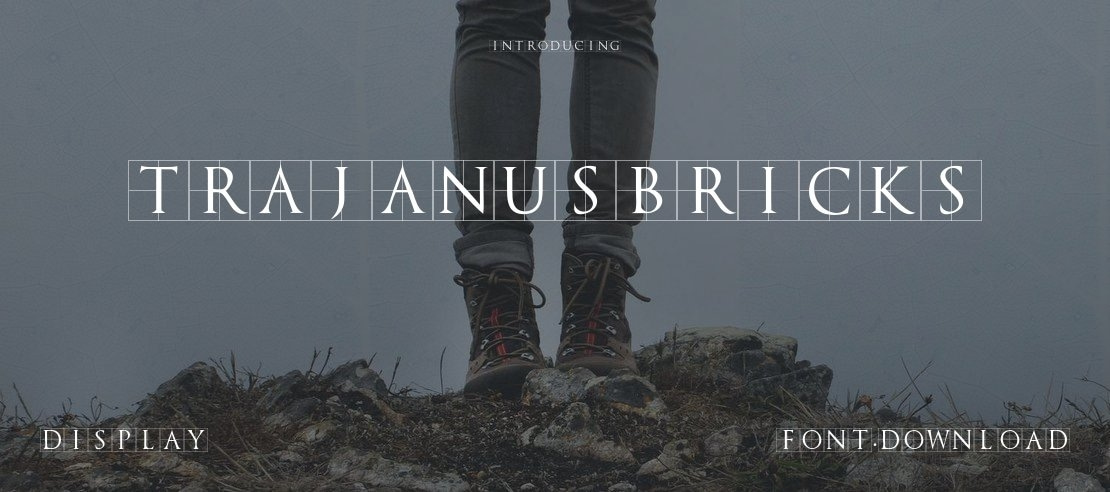 TrajanusBricks Font Family