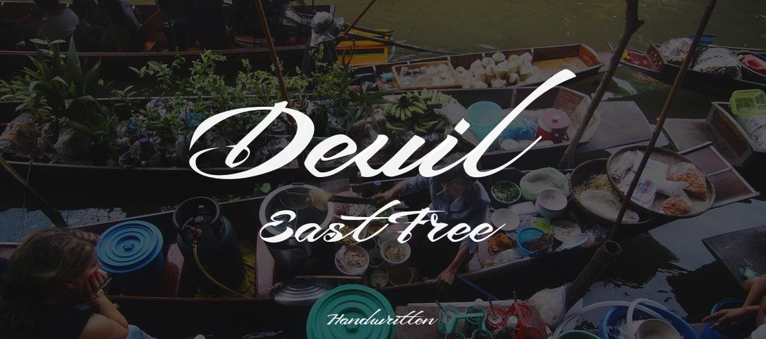 Devil East Free Font