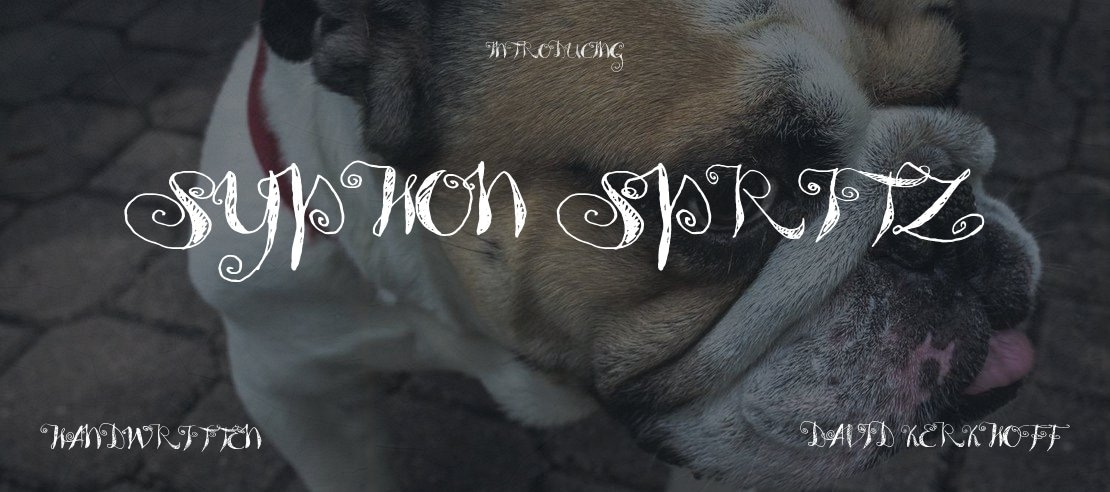 Syphon Spritz Font