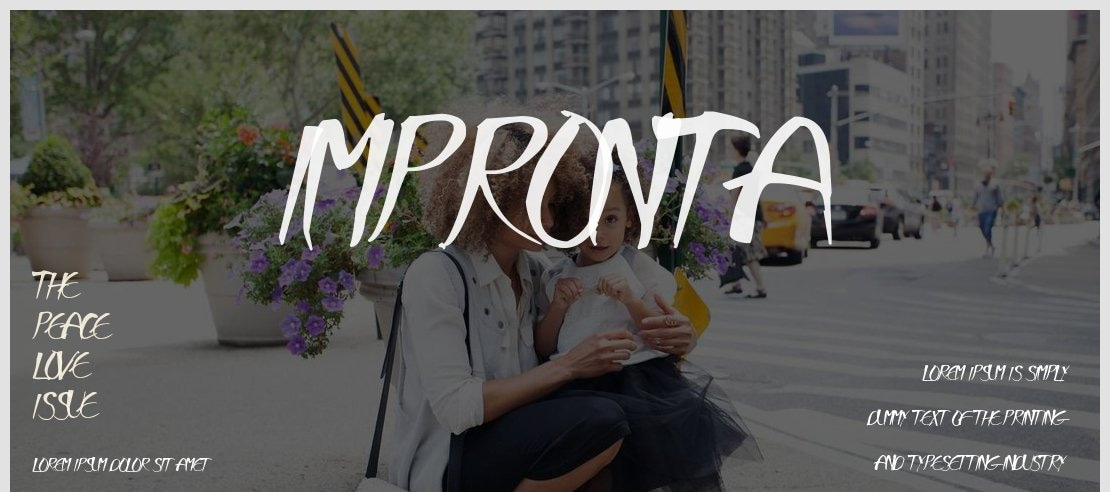 Impronta Font