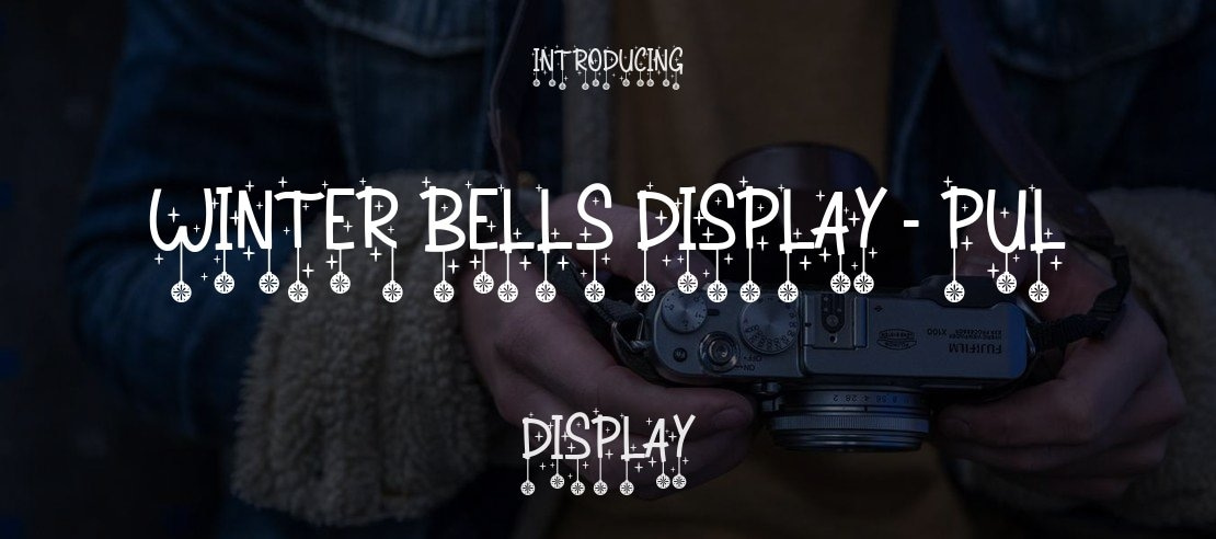 Winter Bells Display - PUL Font Family