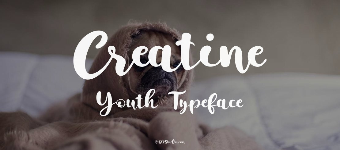 Creatine Youth Font