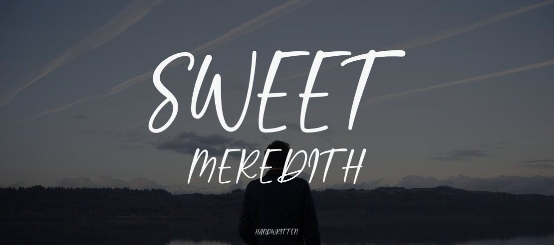 Sweet Meredith Font