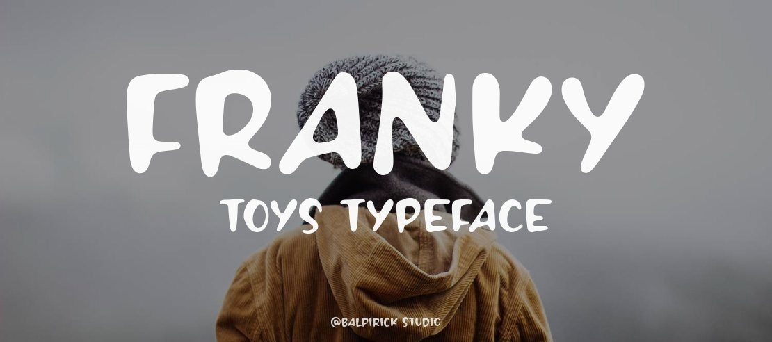 FRANKY TOYS Font