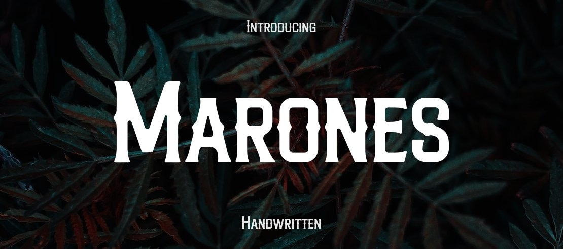 Marones Font