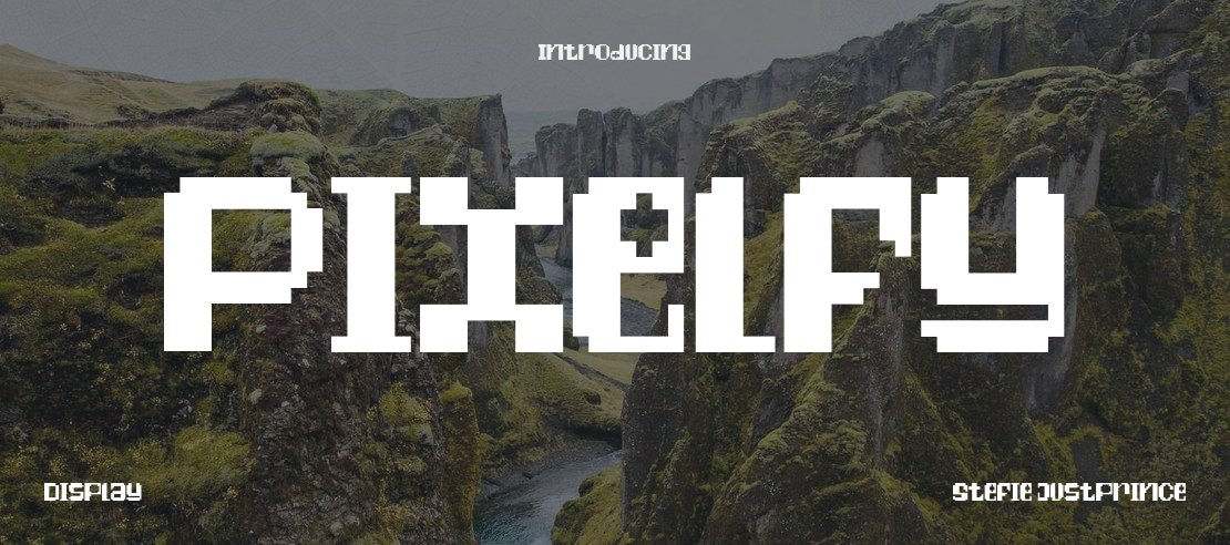 Pixelfy Font