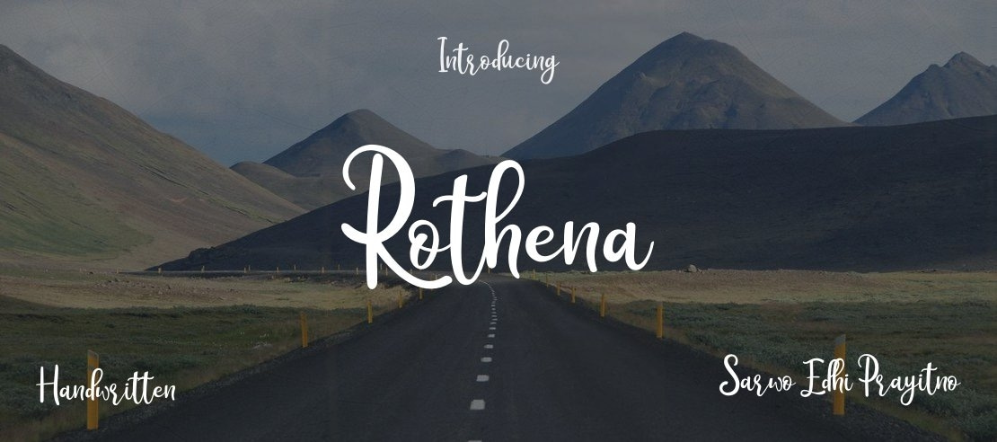 Rothena Font
