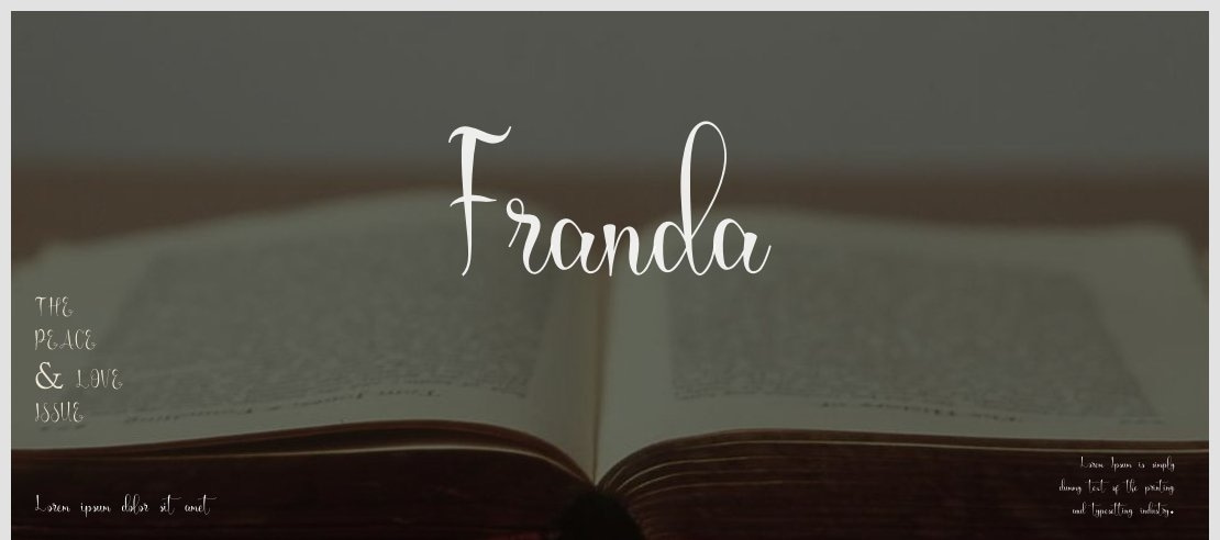 Franda Font