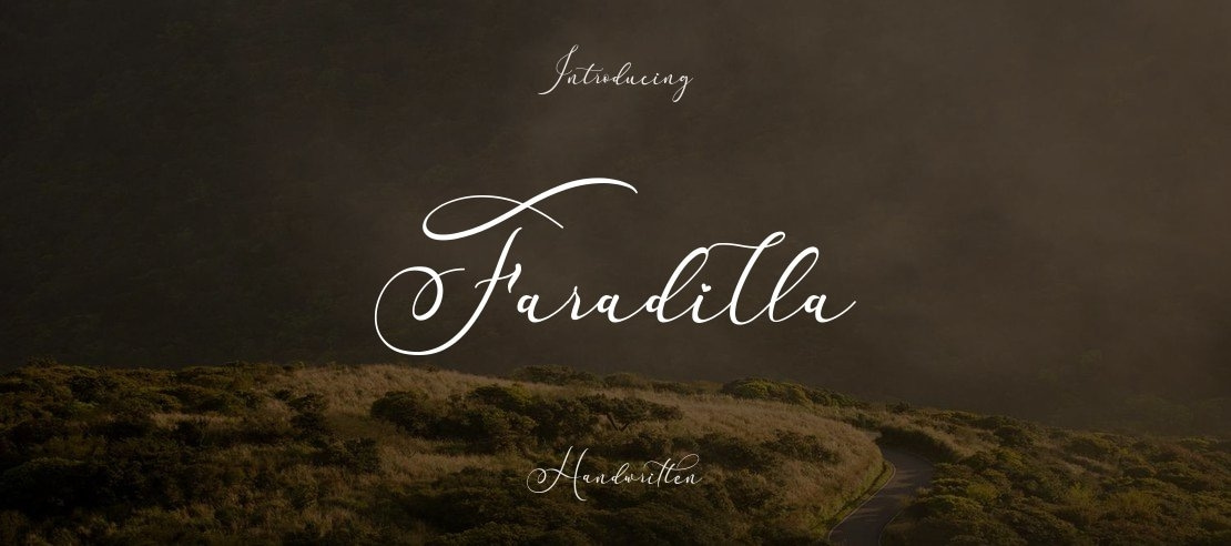Faradilla Font
