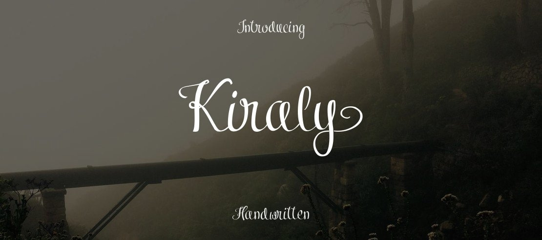 Kiraly Font