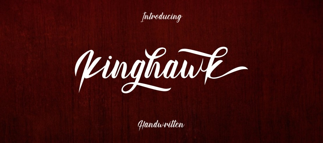 Kinghawk Font