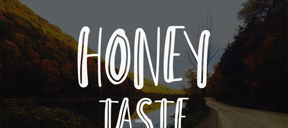 Honey Taste Font