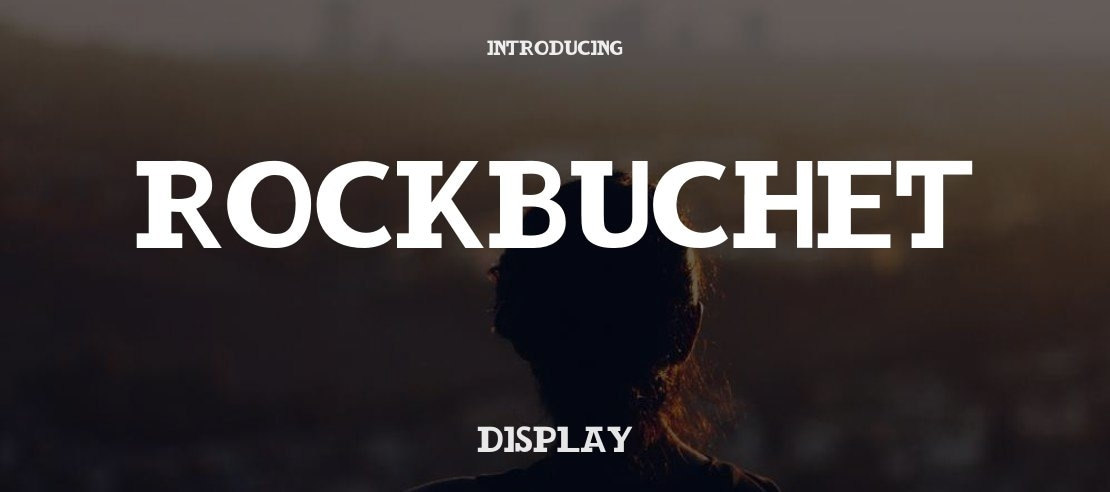 RockBuchet Font