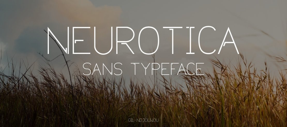 Neurotica Sans Font