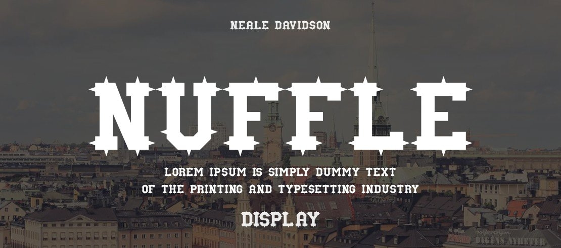 Nuffle Font Family