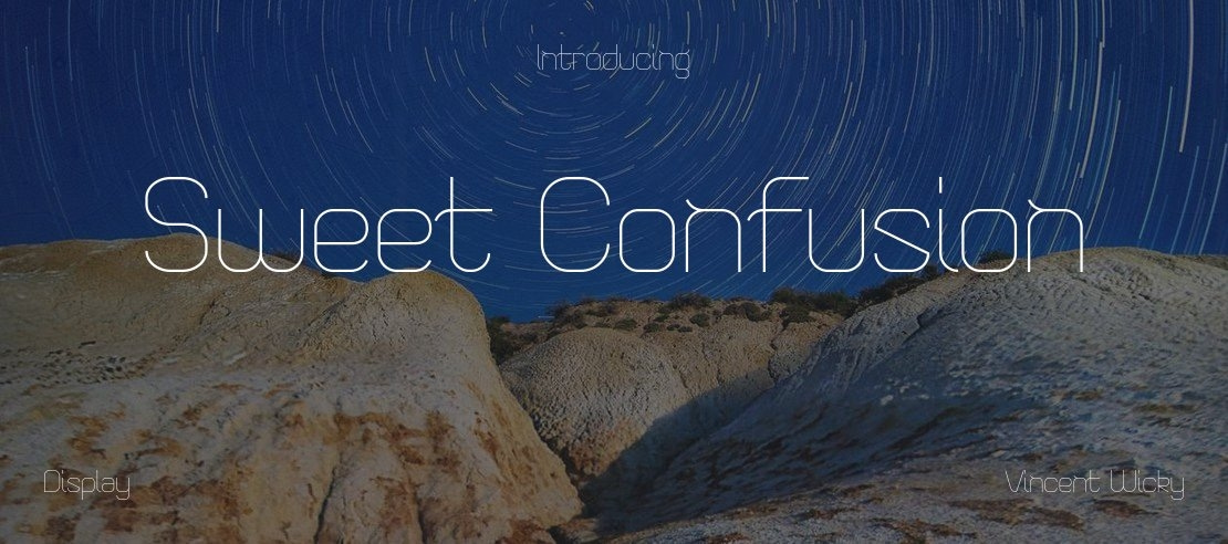 Sweet Confusion Font