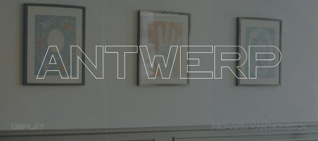 Antwerp Font