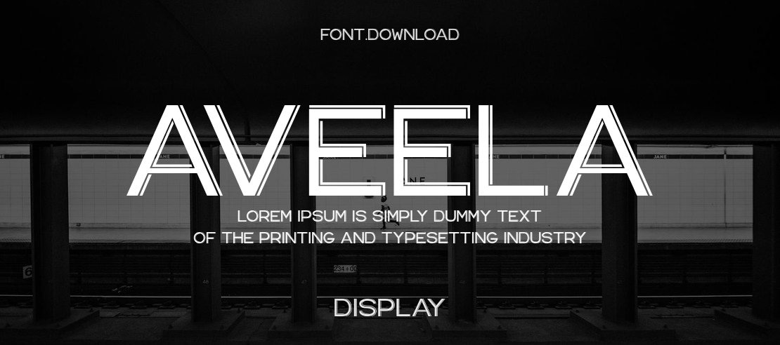 Aveela Font