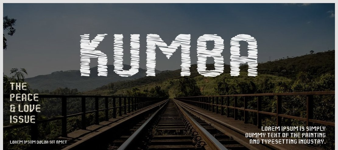 Kumba Font Family