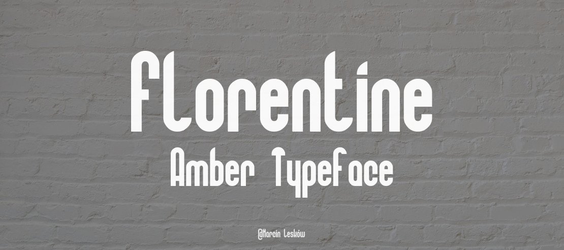 Florentine Amber Font