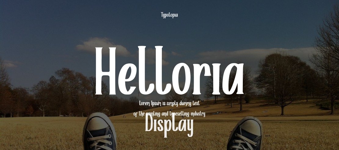 Helloria Font Family