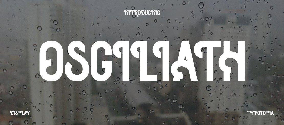 Osgiliath Font Family