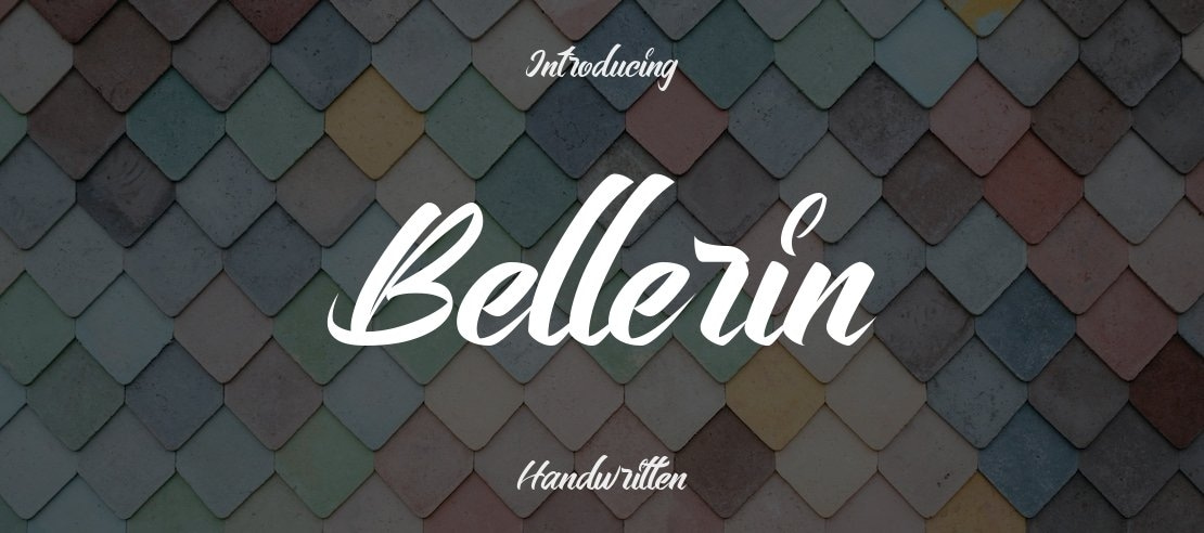 Bellerin Font Family