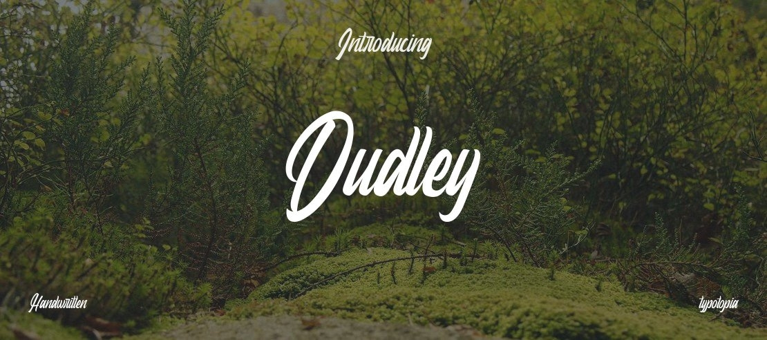 Dudley Font Family