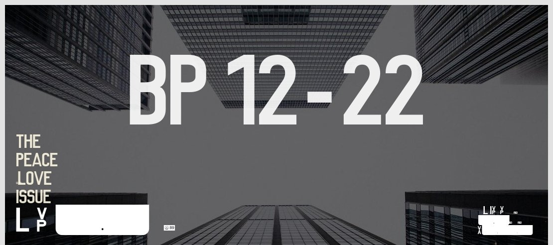 BP 12-22 Font