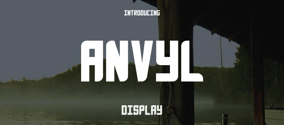 Anvyl Font