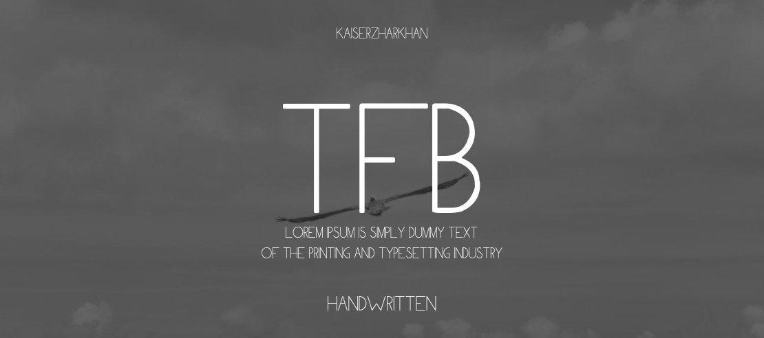 tfb Font