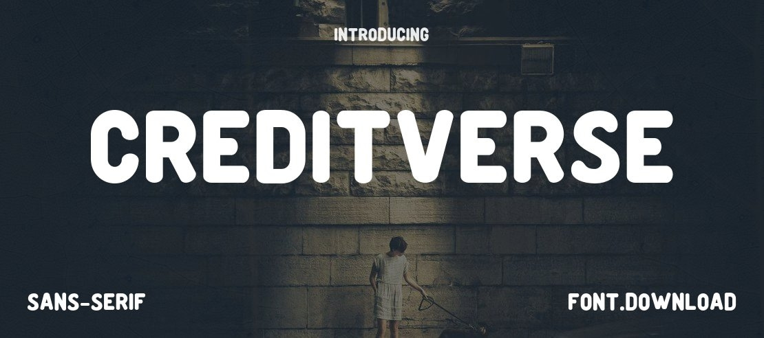 Creditverse Font