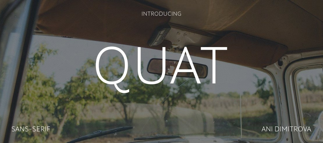 Quat Font Family