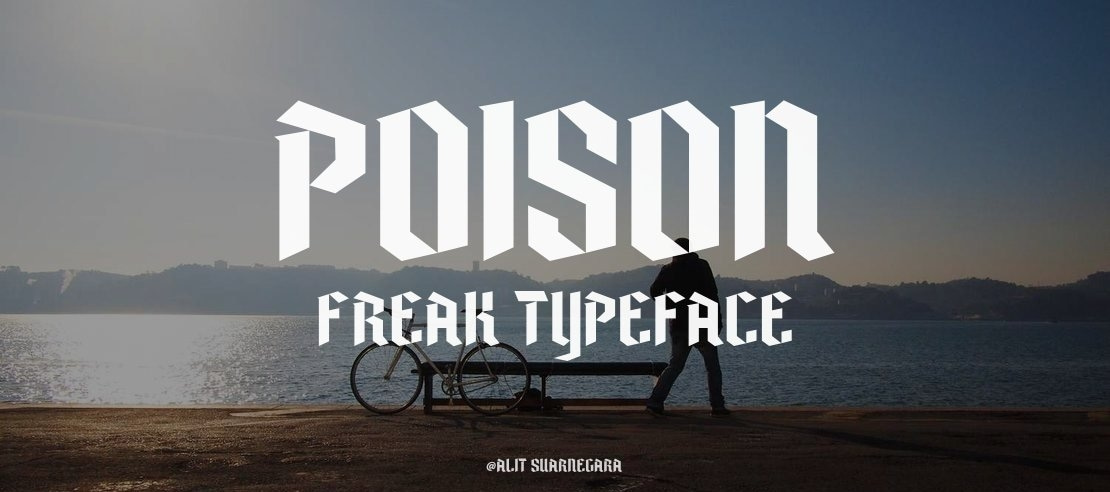 Poison Freak Font